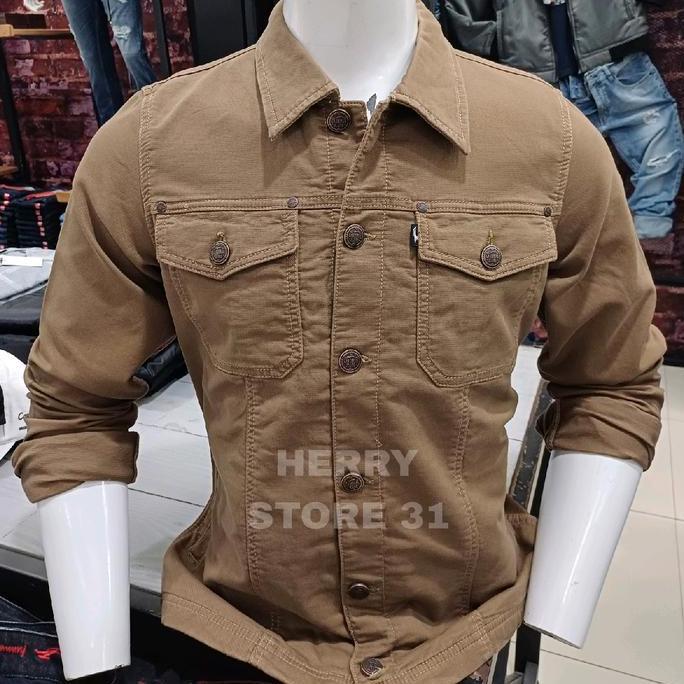 JAKET DENIM CARDINAL JEANS PREMIUM TERBARU