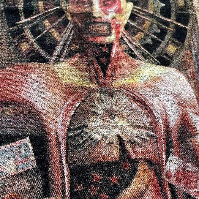 KAOS BAND NAPALM DEATH - DYSTOPIA VANQUISHED