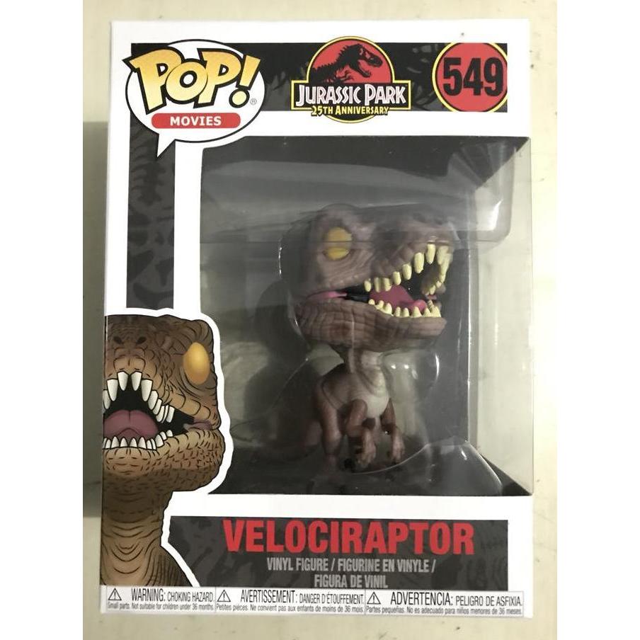 HOT SALE FUNKO POP MOVIES: JURASSIC PARK - VELOCIRAPTOR (BLUE RAPTOR) TERMURAH