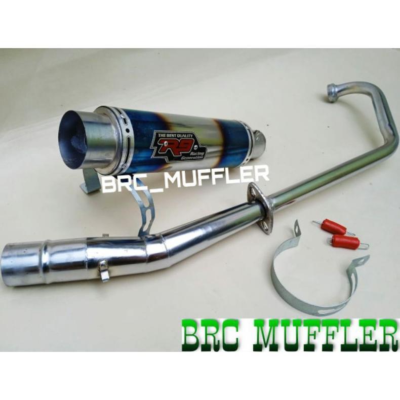Disc Knalpot Racing R9 Jupiter Mx Old, Jupiter Mx New, Satria Fu Karbu, Satria Fu Fi Injeksi