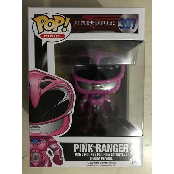 HOT SALE FUNKO POP MOVIES: POWER RANGERS - PINK RANGER TERMURAH