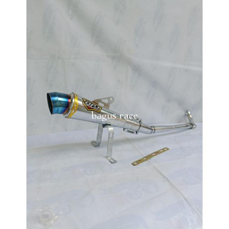 Awet Knalpot Racing Dpj Supra X Supra Fit New Supra X125 Karisma Revo Jupiter