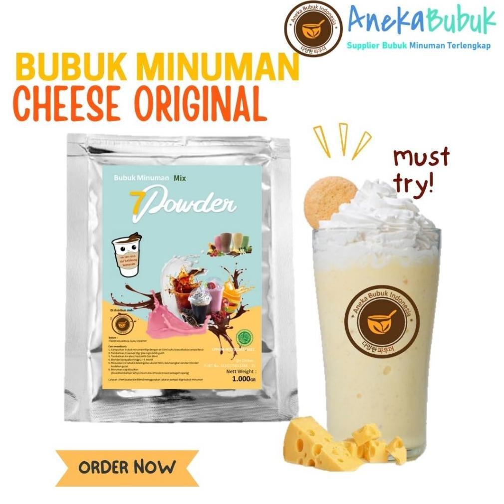 BUBUK MINUMAN CHEESE 1KG -  CHEESE ORIGINAL POWDER DRINK 1KG