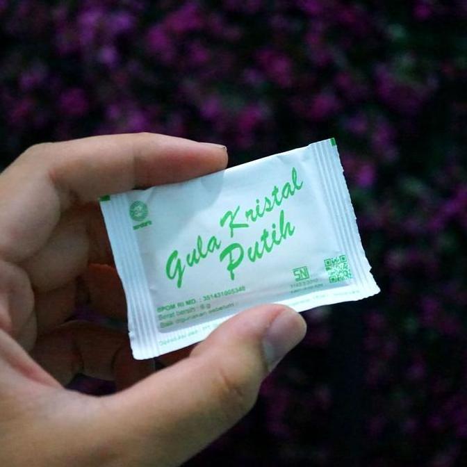 Newstockkita- [Isi 15 Pcs] Gula Putih Saset- White Sugar Sachets - Gula Saset Hotel