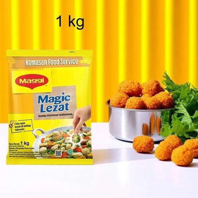 Newstockkita- Maggi Magic Lezat Bumbu Penyedap Rasa  Maggi Lezat