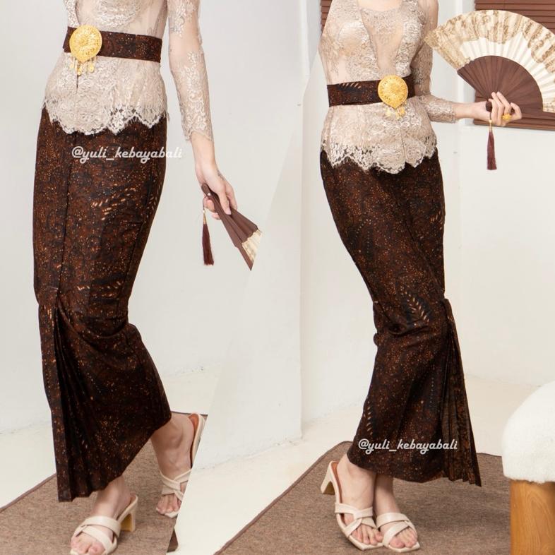 Rok / Kamen jadi Batik wisuda kondangan sembahyang lapis puring by yuli kebaya bali | rok span batik