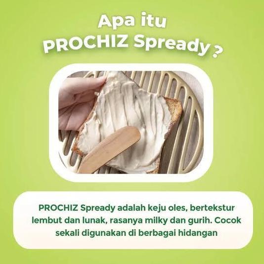 Cod,Sajabisa- Prochiz Keju Prochiz Spready Kg - Keju Oles Processed Cheddar Cheese Dengan Expired Da