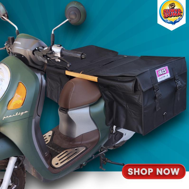 Tas Barang Untuk Motor Tas Keranjang Motor Ukuran Besar