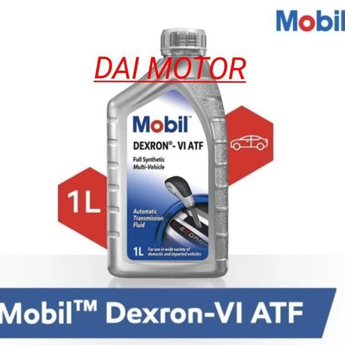 Oli Matic Atf Dexron 6/Dextron Vi Mobil 1 One Exxon  Full Synthetic Premium
