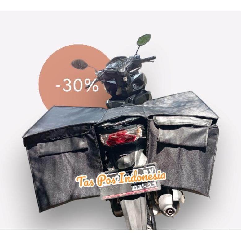 ((COD)) Tas Box Motor Anti air. Tas Kurir. Tas Ronjot. Tas Pos. Tas Rengkek. Tas Motor. Tas Anti air