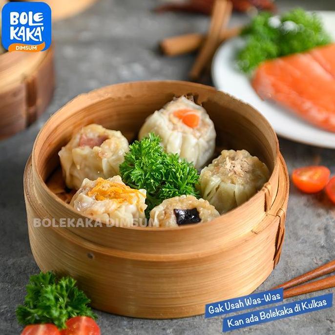 Dimsum Mix Salmon Mafia Isi 50 Pcs/ Dimsum Halal Terlaris