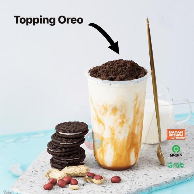 Perkakaskue- Oreo Crumb / Remahan Oreo / Topping Oreo Crumbs / Remahan Oreo 500G