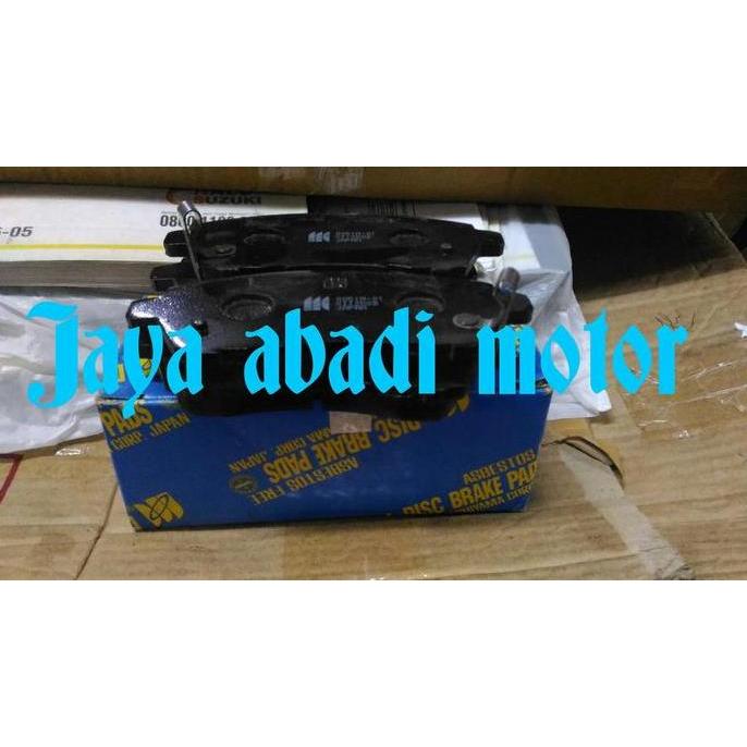 KAMPAS REM DEPAN ERTIGA, MAZDA 2, FORD FIESTA MERK MK *