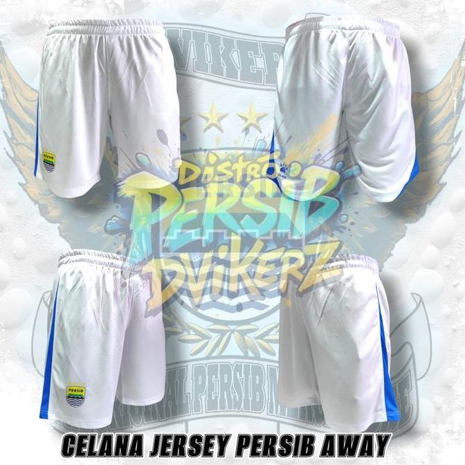 Sportboy- Celana Jersey Persib 25 Home Ay Sport