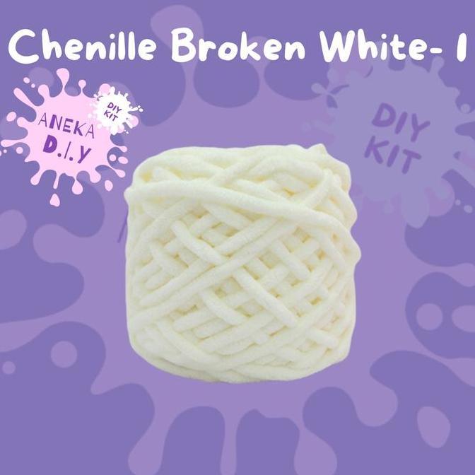 Benang Rajut Chenille / Benang Rajut Handuk / Chenille Chunky Yarn