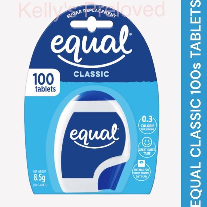 Bumbulengkap- Equal Classic Tablet | Sweetener Zero Cale | Pemanis Pengganti Gula