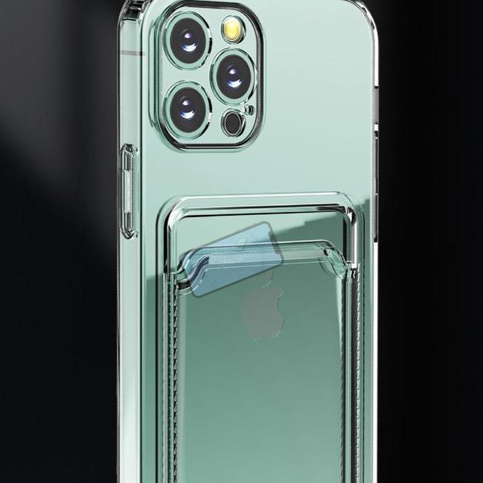 Case Clear Card Ultra Thin Soft Case Iphone 12 Pro Case