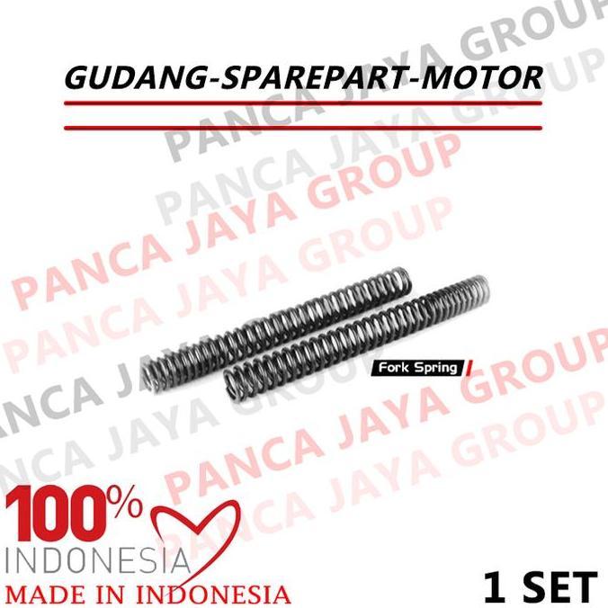 Per Shock-Sok-Shok Front Fork Spring Depan Piaggio Liberty100 Liberty-100