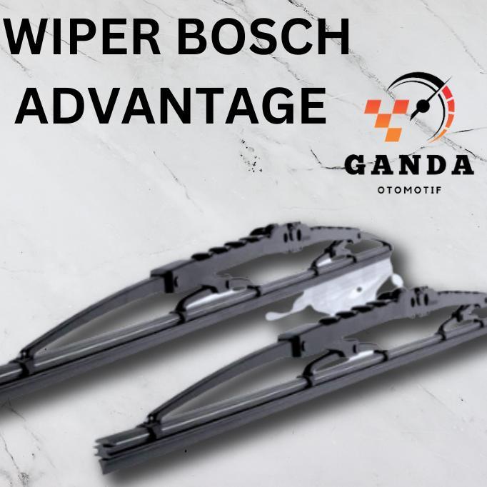 Saless Wiper Mobil / Wiper Blade Bosch  Advantage / Original Bosch