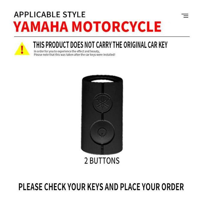 FOR YAMAHA FAZZIO 125 GRAND FILANO 2023 - 2024 NMAX AEROX GANTUNGAN KUNCI MOTOR YAMAHA KEYLESS SIAP 