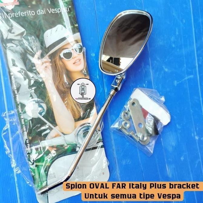 Spion FAR Italy Oval utk Vespa
