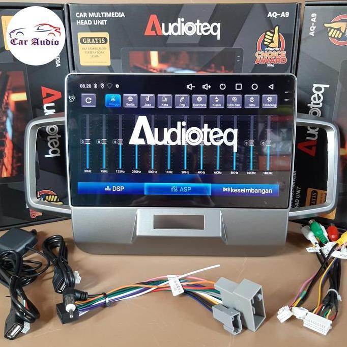 HEAD UNIT ANDROID 10 INCH HONDA FREED ANDROID AUDIOTEQ NFC HONDA FREED ANDROID HONDA FREED RAM 2/64 