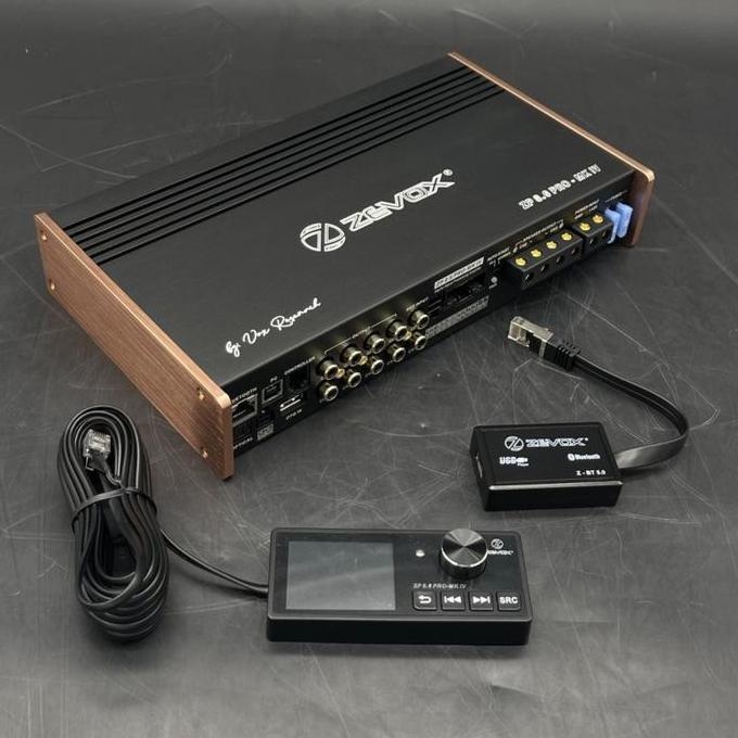 Processor DSP 8 channel zevox ZP 8.6 PRO MK4 zevox ZP 8.6 MK 4 DSP