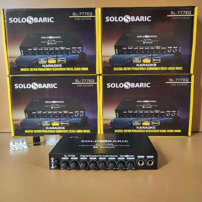 PARAMETRIK  AUDIO PRE AMP EQUALIZER