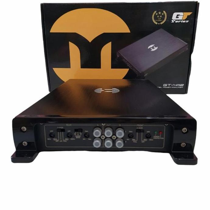 Power Momentum 4 Channel 4112 / Power Amplifier Mobil