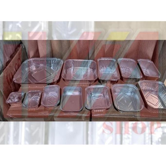 Youme- Ox 1400 - Badan Saja - Alumunium Foil Cup Tray Kotak 20 X 20