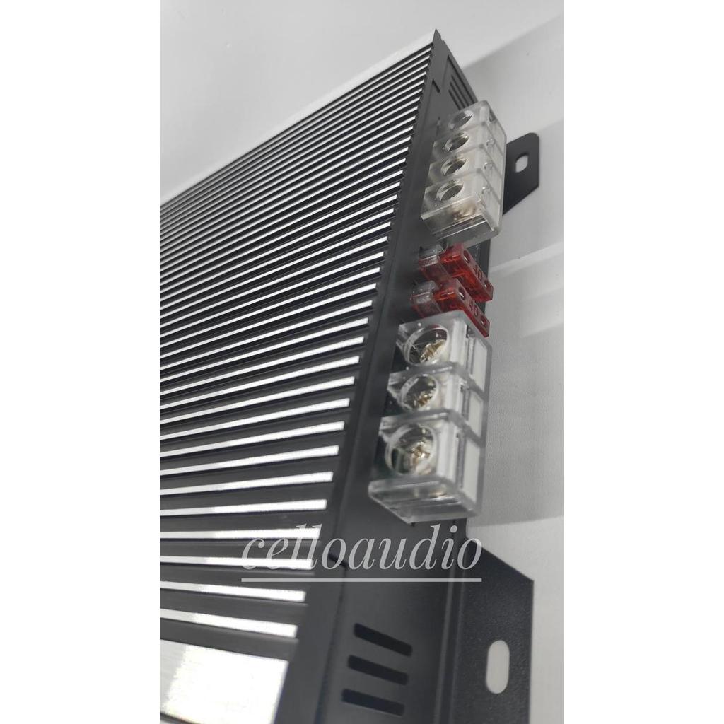 Power Monoblock Amplifier ADS A-550.1D 2800 Watt Audio Mobil Car