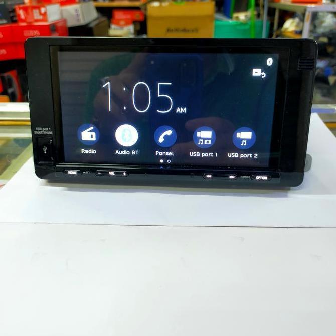 Head Unit SONY XAV AX5110 Orinal Mitsubishi Xpander Cross thn 2