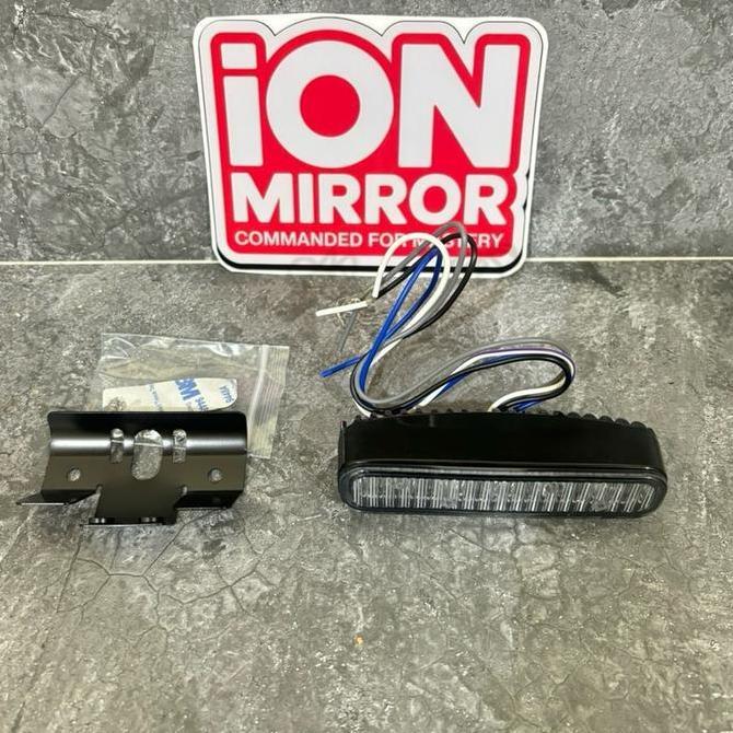 Ion Mirror Whelen Fokus Focus Lens Lensa
