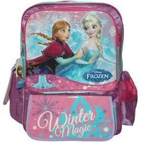 Disney Frozen Tas Seklolah Frozen Uk 100% Original