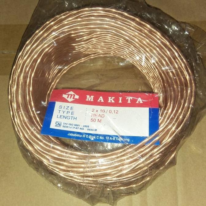 Kabel Head Abserm stereo makita transparan 50m
