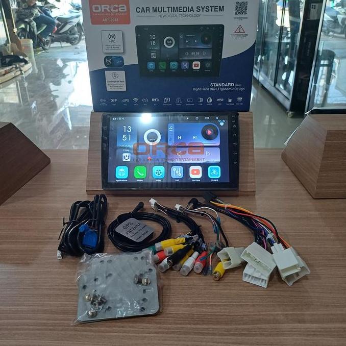 Head Unit Android 9 Inch ORCA FORD FIESTA New Standard