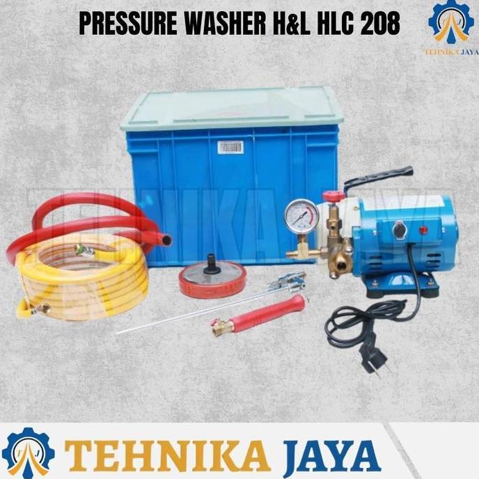 Seiketsu- Alat Mesin Steam H&L Hlc 208 Mesin Cuci Ac