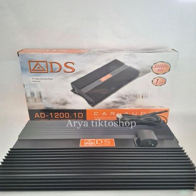 Power Monoblok  ADS AD 1200.1D Monoblock ADS AMPLIFIER MONOBLOCK AD 1200.1D