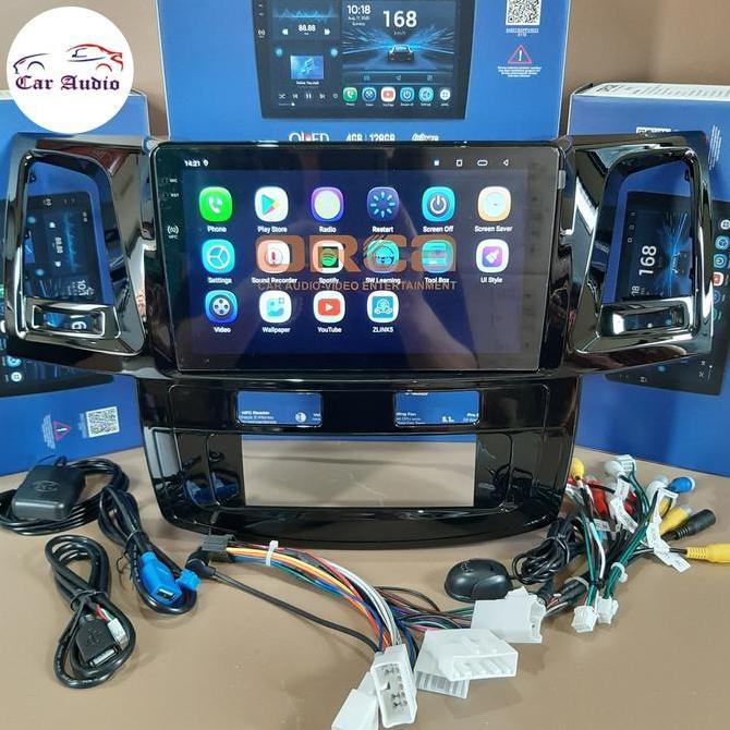 Head Unit Android 9" FORTUNER ANDROID ORCA ADR 9988 NEW SERIES CALAY