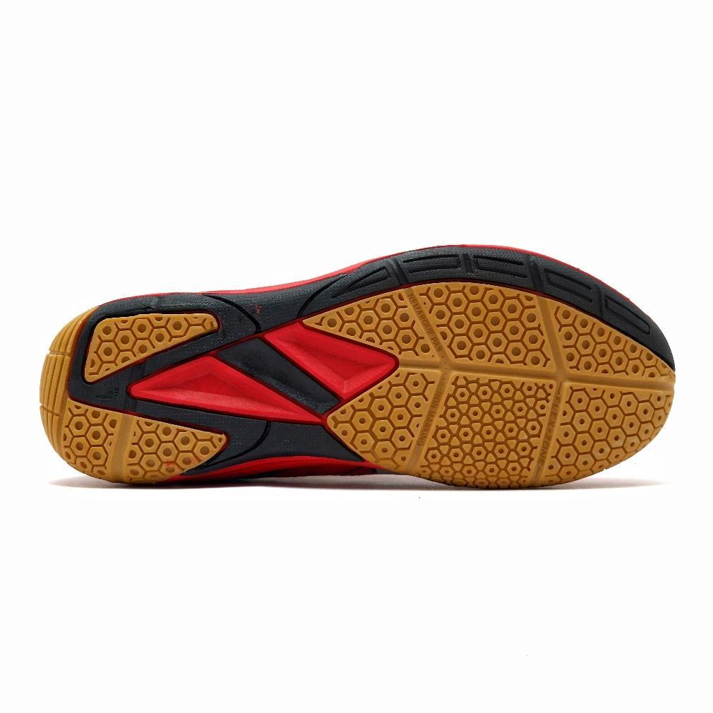 bestpromo sepatu badminton rs size 39-43 sepatu olahraga voli tenis bulutangkis