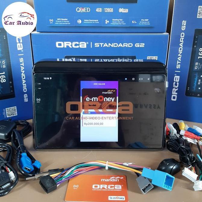 Head Unit ANDROID NIS SUZUKI NIS Android ORCA ADR 9988