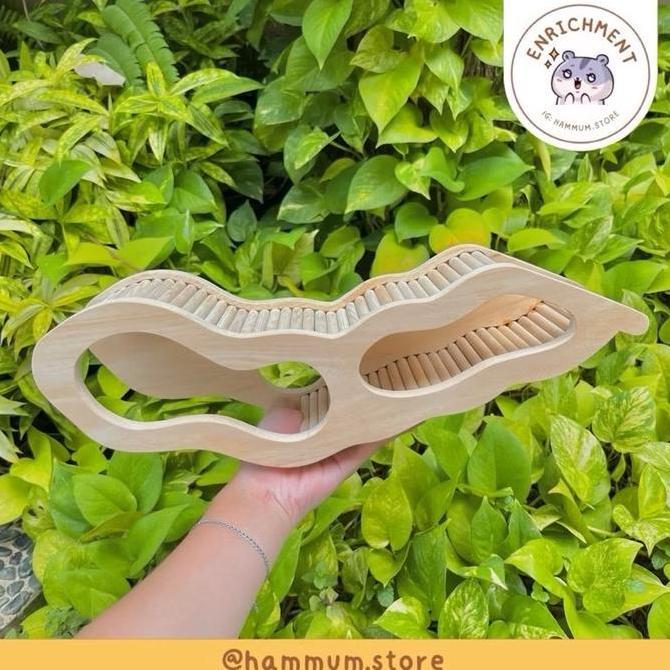 Undertunnel Hamster | Terowongan Hamster | Burrowing Tunnel Hamster | Labirin Hamster Maze Hamster |