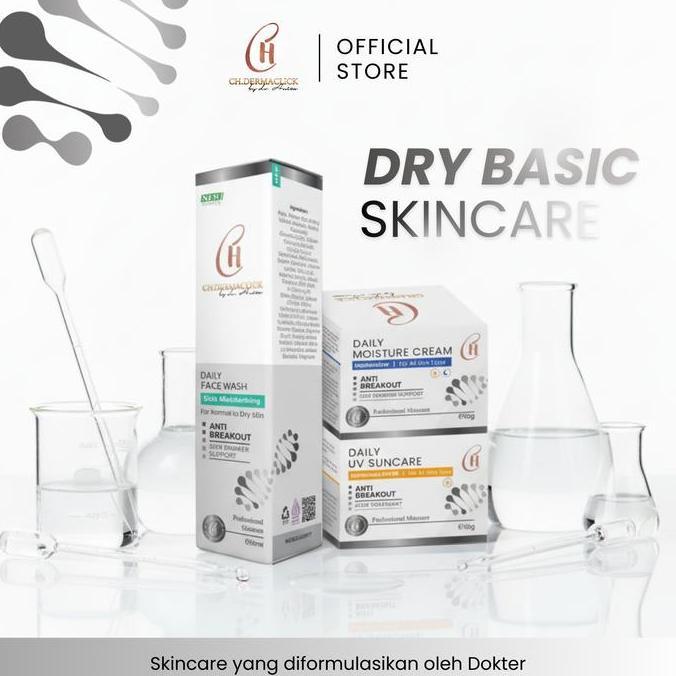 Youme- Dry Basic Skincare Ch.Dermaclick