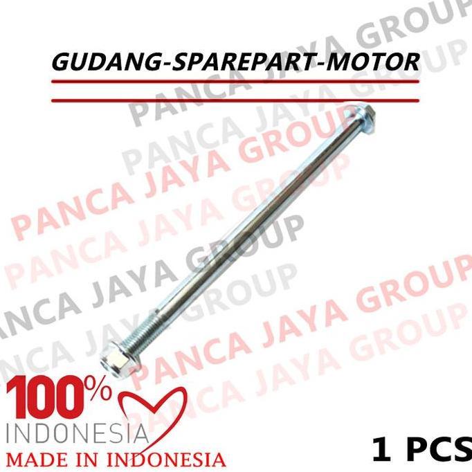 As Fork Swing Arm Tengah Pivot Mur Honda Cb150X Cb150 X Cb 150X 150-X New