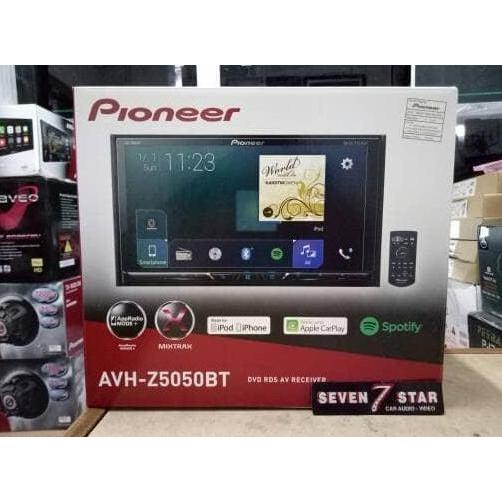 Pioneer avhz 5050 bt - double din pioneer avhz5050 - tape pioneer 5050