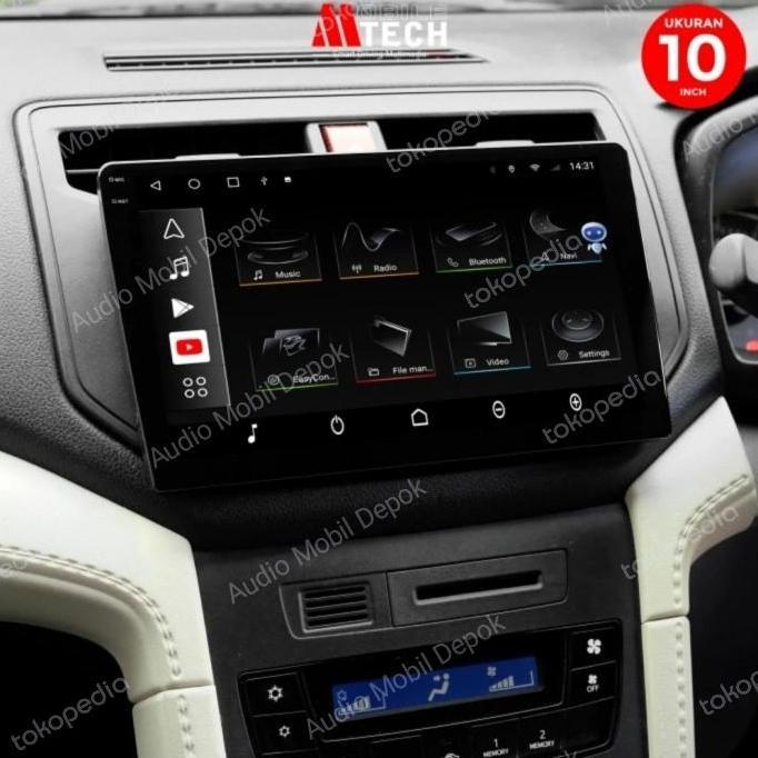 Head Unit Android 11 Mtech MM-8803 BBA PRO RAM 6 GB ROM 128 GB QLED