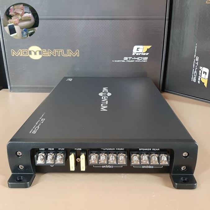 POWER MOMENTUM GT 4012 AMPLIFIER MOMENTUM GT-4012