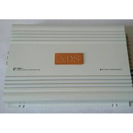 POWER MOBIL ADS 4CHANEL A-750.4 MOSFET