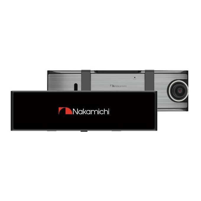 Nakamichi ND417F Dashcam Spion Mobil 4K Layar Sentuh HD