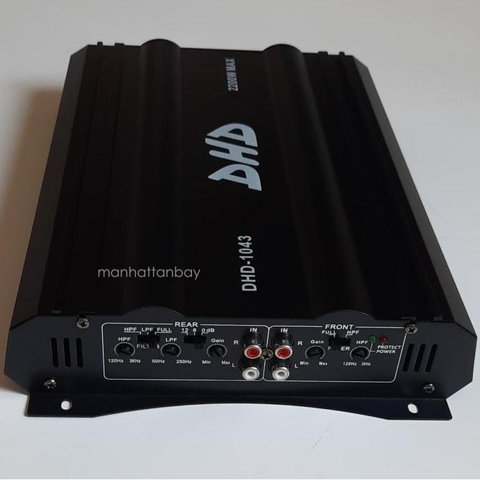 Power Amplifier Mobil 4 Channel DHD-1043